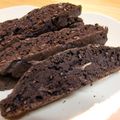 みっくママ's cooksnap of when they made ノンオイル☆ごぼう＆ココア☆ビスコッティ.