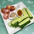 まこさんど's cooksnap of when they made お野菜沢山食べてね☆味噌ディップ♬.