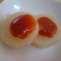 祐希いと's cooksnap of when they made 白練り味噌のふろふき大根.