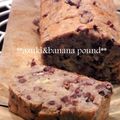 蜜柑酢's cooksnap of when they made ノンオイルDEバナナあずきパウンドケーキ.