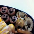 ぬかり's cooksnap of when they made 子供喜ぶ②♡♥♡海苔デコウインナー♡♥♡.