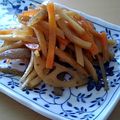 aoisora777's cooksnap of when they made 母の味！美味しく出来る簡単キンピラ！.