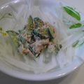 はつこたん's cooksnap of when they made 大根ツナサラダ.