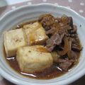 yamita's cooksnap of when they made 簡単☆肉豆腐（＾○＾）.