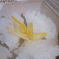 まあこchan's cooksnap of when they made 箸休めにピッタリ♪おいしい柚子大根☆.