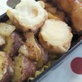 ＊ｈａｎａｃａｆｅ＊'s cooksnap of when they made 焼ちくわのチーズ天ぷら.