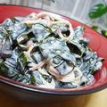 まきといん's cooksnap of when they made わかめの胡麻マヨサラダ✿.