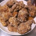 ＊あぃり＊'s cooksnap of when they made 鶏の唐揚げ☆にんにく香る中華屋の味.