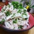 まきといん's cooksnap of when they made パセリ山盛♪大根のあっさりツナマヨサラダ.
