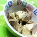 キョク's cooksnap of when they made なまりぶしとお豆腐の甘辛煮☆.