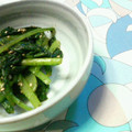 キョク's cooksnap of when they made キチンと美味しい♪ごま和え＠ほうれん草.