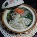 かおﾆｬﾝ子's cooksnap of when they made ＊夕飯＊鍋＊根菜たっぷりうちの餃子鍋.