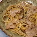 iketa's cooksnap of when they made 和風バジルパスタ！簡単おいしい！.