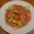 かめた2525's cooksnap of when they made アボカドと生ハムの和風冷製パスタ.