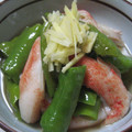 えっふぇる's cooksnap of when they made 万願寺とうがらしとカニかまの炊いたん.