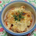 moruchama's cooksnap of when they made トマトとツナのチーズ焼き.