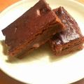 チャチャ仔's cooksnap of when they made ハマるウマさ！！私のブラウニー♪.