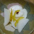 yukanosuke's cooksnap of when they made 柚子風味✿大根漬け５００ｇ.