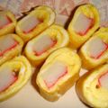 ふぁみたん's cooksnap of when they made お弁当に！パルメザンチーズのカニカマ玉子.