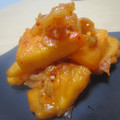 ☆ふぁ～☆'s cooksnap of when they made 柿のキムチ和え♪.