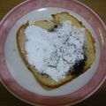 3姉妹ちゃんママ's cooksnap of when they made コーヒーシナモンシュガートースト☆.