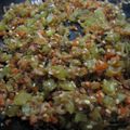 あみごっち's cooksnap of when they made 大根葉のごまじゃこ炒め.