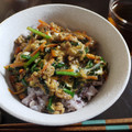G・LEAF's cooksnap of when they made 簡単！ひき肉とにらの卵とじ.