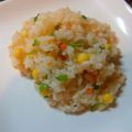 ミミやん's cooksnap of when they made 絶品！！カニピラフ.