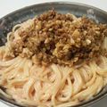 CoffeeCoco's cooksnap of when they made めんたいクリームパスタonくるみ納豆♪.