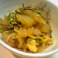 如月まこと's cooksnap of when they made 白菜とツナのとろ～り煮.