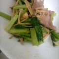 まな竜's cooksnap of when they made すぐでき！小松菜と豚肉の炒め物♪.