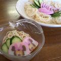 ピンクの毛糸だま's cooksnap of when they made ワイワイ♪のっけもりそうめん.