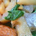 熊人すみこ's cooksnap of when they made 簡単！ヤーコンの炒め煮.