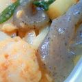 熊人すみこ's cooksnap of when they made 鶏肉ピカタのコチュジャン炒め.
