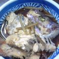 特殊な自由業's cooksnap of when they made 鯛のあら煮おやじ流.