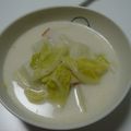 はちれ's cooksnap of when they made 温まる～✿白菜のクリーム煮.