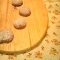 ☆リナ★'s cooksnap of when they made サクッほろっ♪簡単ある材料でスノーボール.