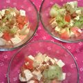 さとみにぃ～'s cooksnap of when they made 美味しい！トマトと豆腐のおかわりサラダ.