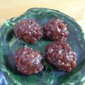 Nekozame's cooksnap of when they made 簡単♪簡単♪ぉはぎ(つ´∀｀)つ.