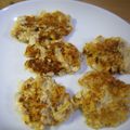 3姉妹ちゃんママ's cooksnap of when they made 山芋と豆腐のふわふわ焼き.
