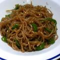 にこパンマン：）'s cooksnap of when they made ピリッとゴマが香る糸こんピーマン炒め.