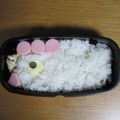 hirotofumi's cooksnap of when they made 簡単キャラ弁　にわとり.
