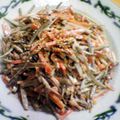 ブリザ's cooksnap of when they made ごぼうサラダ.