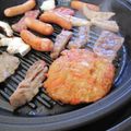 上野食堂's cooksnap of when they made 焼肉にはぜひこれも！！てんぷら～！！.