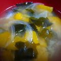 はりゃりゃ's cooksnap of when they made 食べる！かぼちゃの味噌汁.