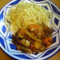 でいだらぼっち's cooksnap of when they made 牛すじの洋風五目豆☆アラビアータ風.