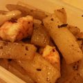 MofeMofee's cooksnap of when they made エビと大根のオイスターソース炒め.