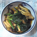 はにぉ's cooksnap of when they made しめじとほうれん草の甘辛おひたし.