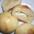 白いぐれーぷ's cooksnap of when they made カマンベール＆クリームチーズの丸パン.
