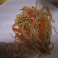 はにぉ's cooksnap of when they made もやしとセロリと人参のオイマヨ炒め.
